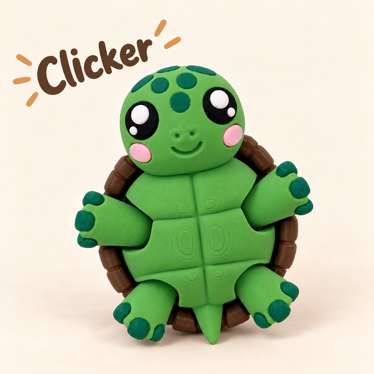 Clicky Turtle Fidget