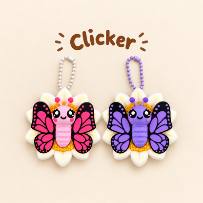 Butterfly in Flower Clicker