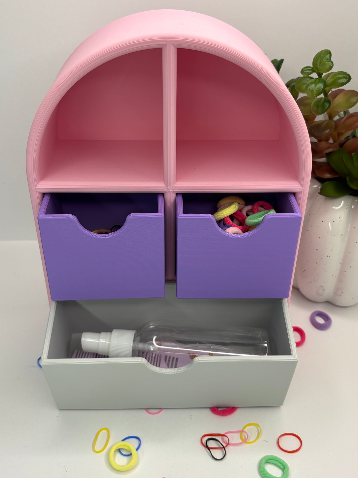 Shelfie Table Top Shelf  3 drawers or 4 drawers