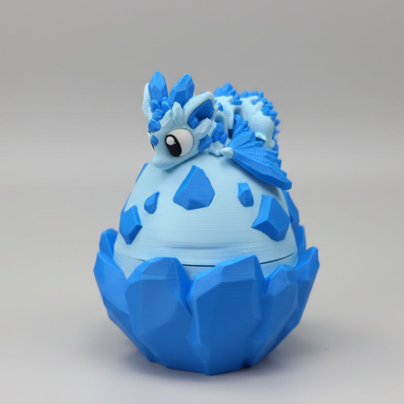 Cute Articulated Dragon Egg