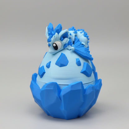 Cute Articulated Dragon Egg