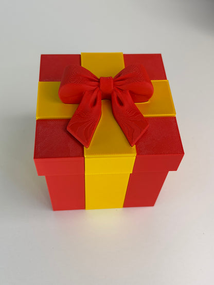 Luxury Gift Box – Premium Ribbon Edition