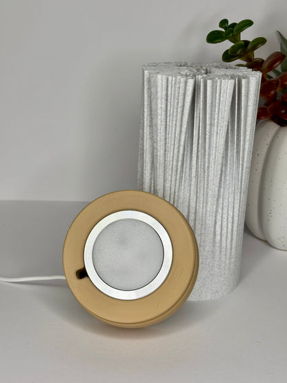 Luma Glow Lamp – 3D Printed Decorative Lamp