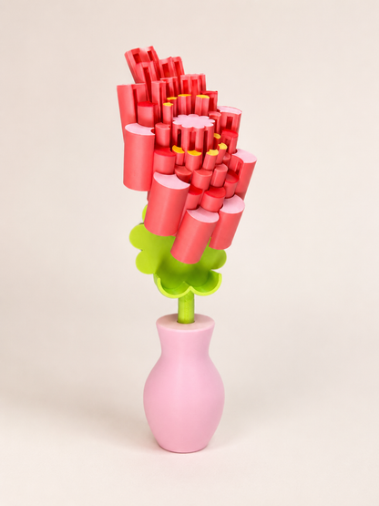 Pixel Flower Fidget