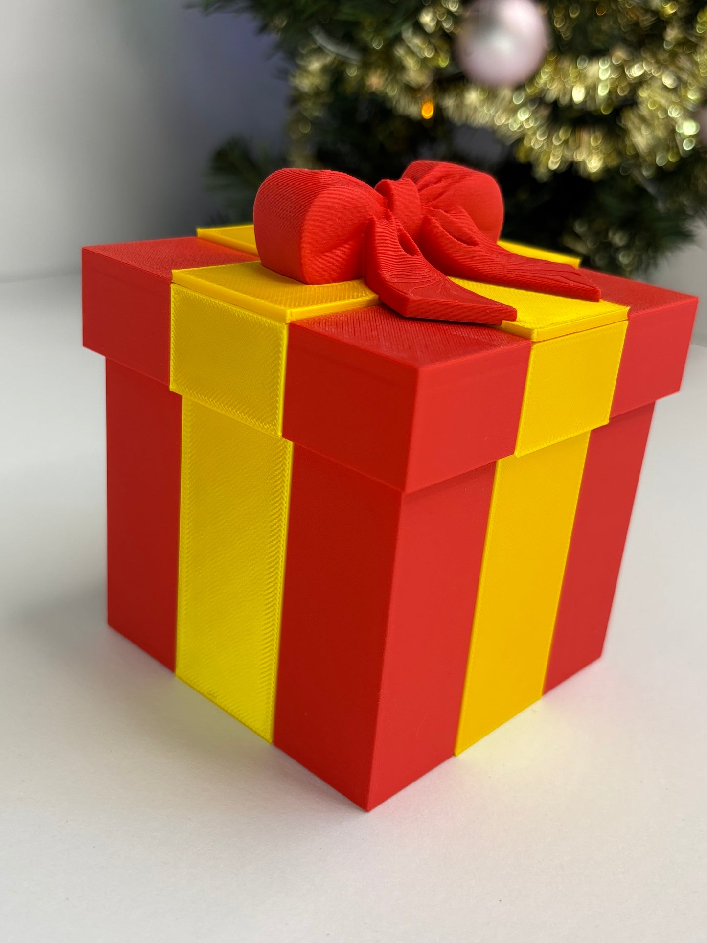 Luxury Gift Box – Premium Ribbon Edition