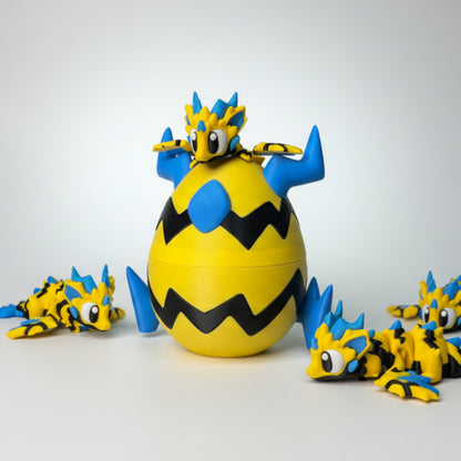 Wild Voltage Mini Dragon Set