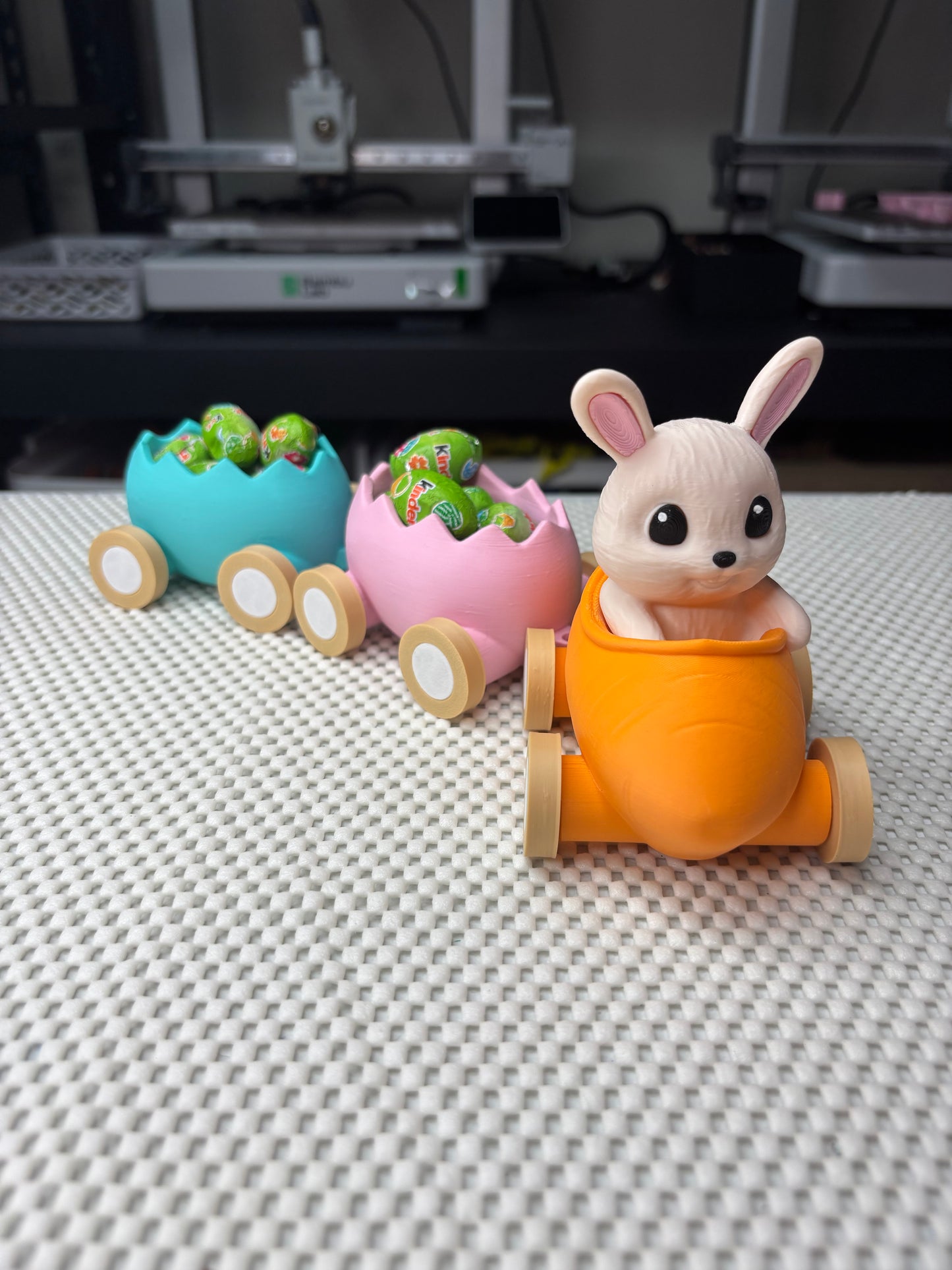Easter Train Chocolate Set
