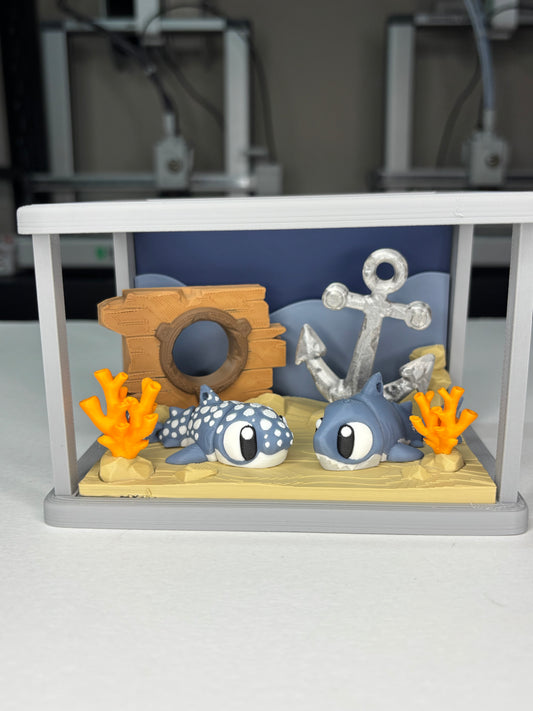 Pets Alive – Mini Shark House Play Set