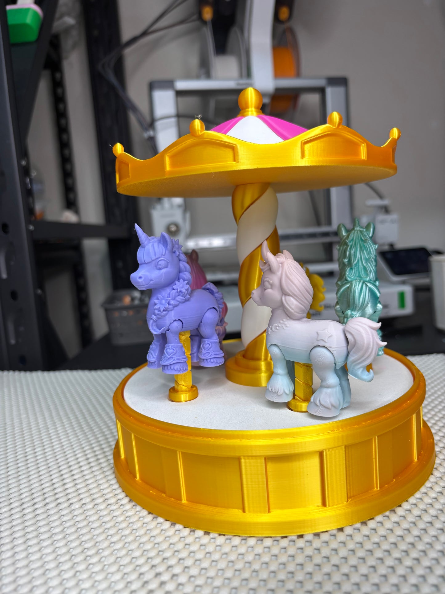 Magic Unicorn Carousel