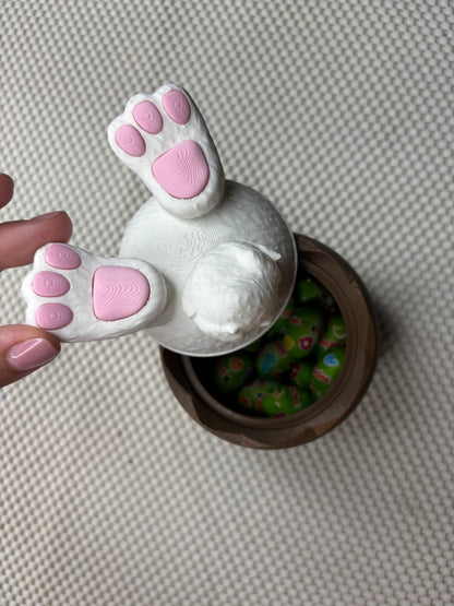 Peeky Bunny Easter Container