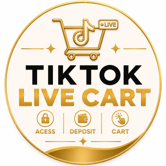 TikTok Live Cart Access – $10 Deposit