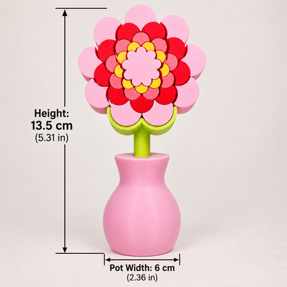 Pixel Flower Fidget