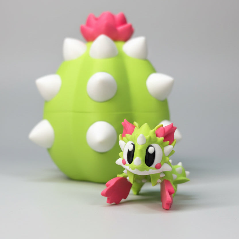 Cactus Bloom Mini Dragon