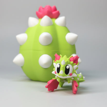 Cactus Bloom Mini Dragon