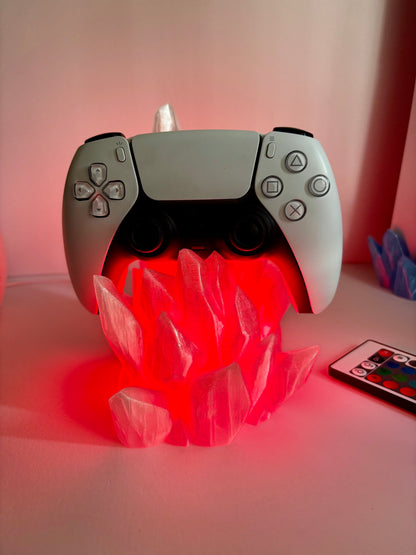 🔥 CRYSTAL CONTROLLER STAND — LED & NON-LED VERSION