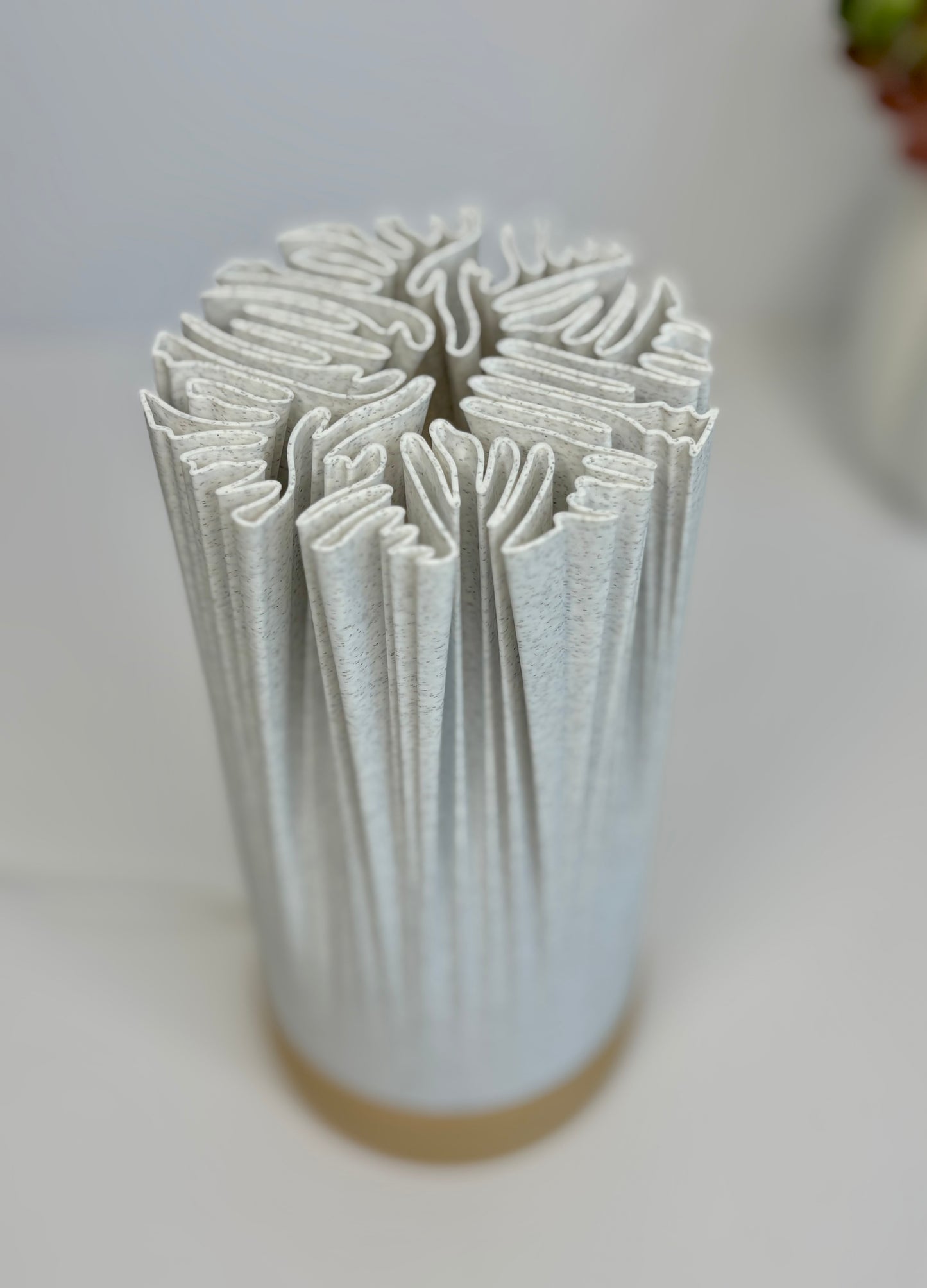 Luma Glow Lamp – 3D Printed Decorative Lamp