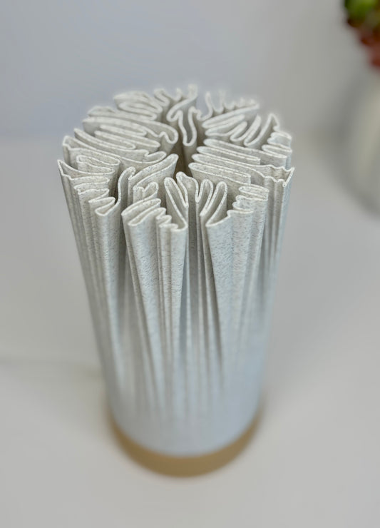 Luma Glow Lamp – 3D Printed Decorative Lamp