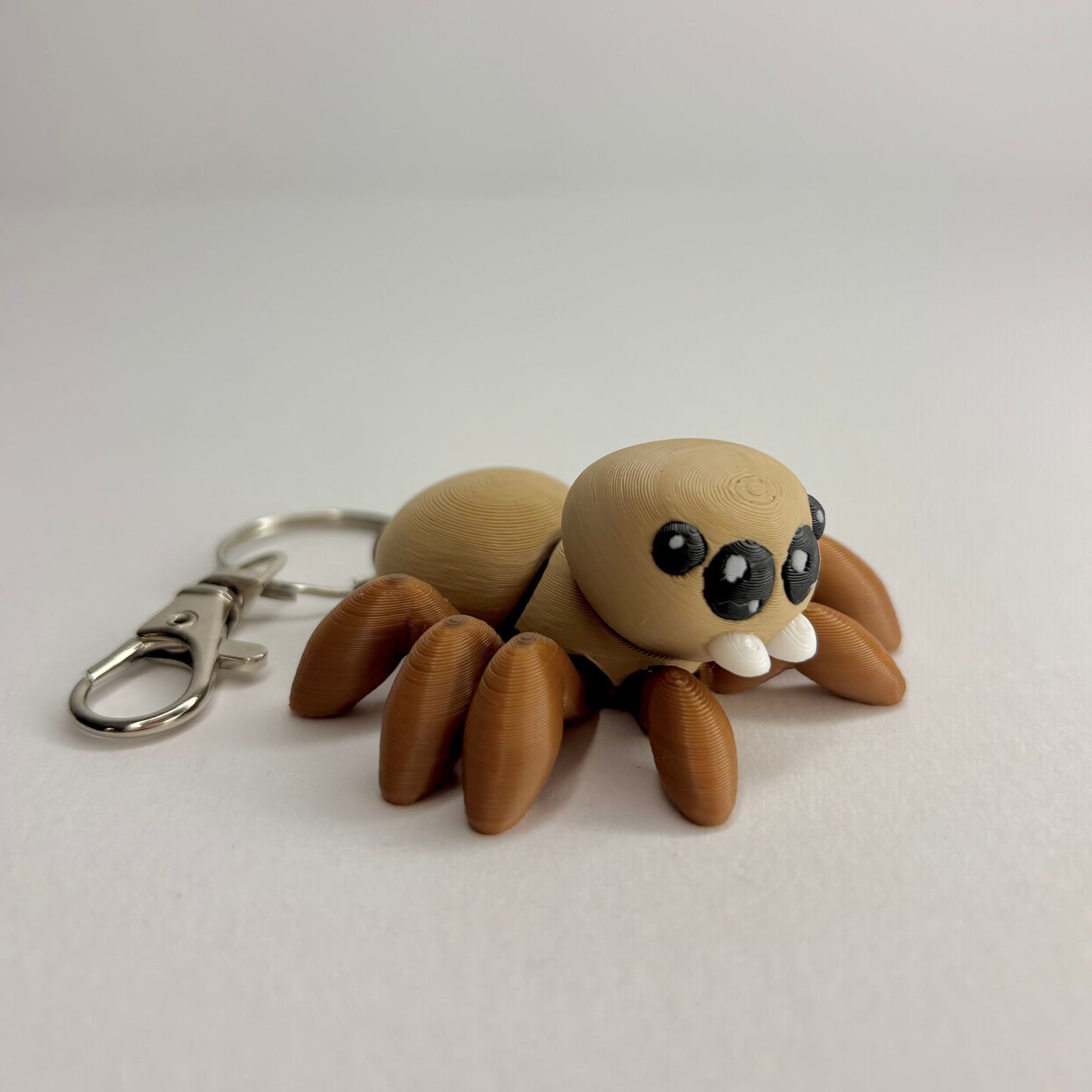 🕷️ Scuttling Cute Spider – Keychain / Decorative Version