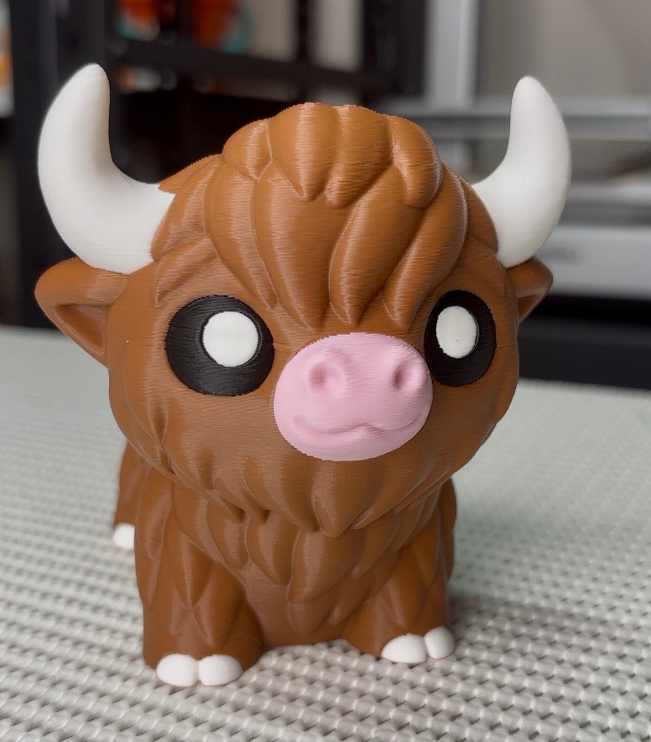 🐮 Articulated Highland Cow