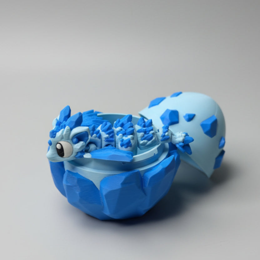 Cute Articulated Dragon Egg