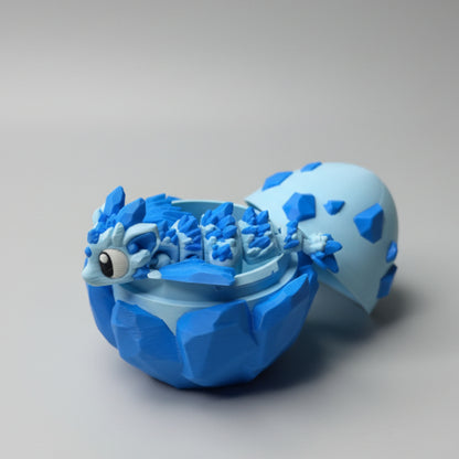 Cute Articulated Dragon Egg