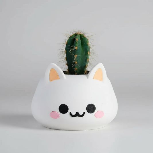 Cute Cat Vase