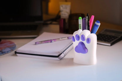 Pen Holder Cat Paw – 3D Printed Desk Organizer
