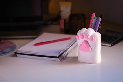 Pen Holder Cat Paw – 3D Printed Desk Organizer