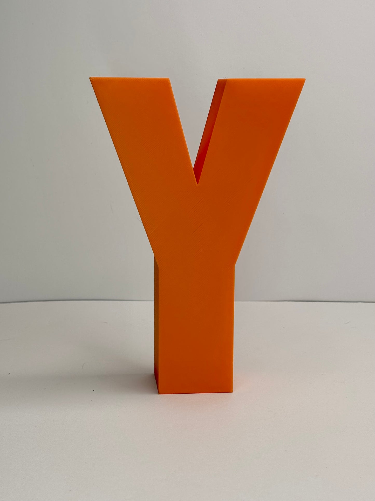 Custom 3D Name Stand Letter 100x20mm