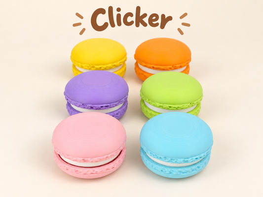 🍬 Macaron Clicker – Decorative Version