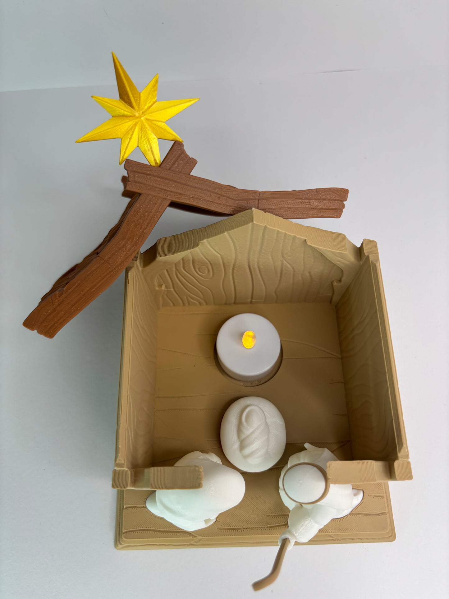 Bright Nativity Lamp (Christmas Edition)