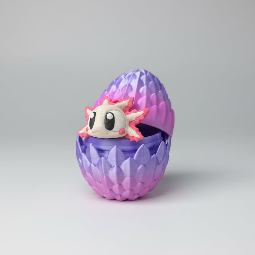 Axolotl Egg Surprise