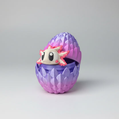 Axolotl Egg Surprise