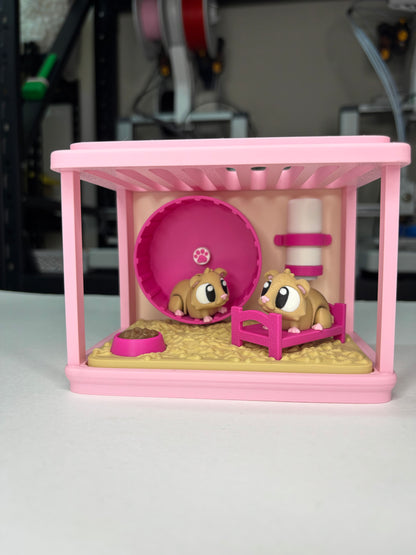 Pets Alive – Mini Guinea Pig House Play Set