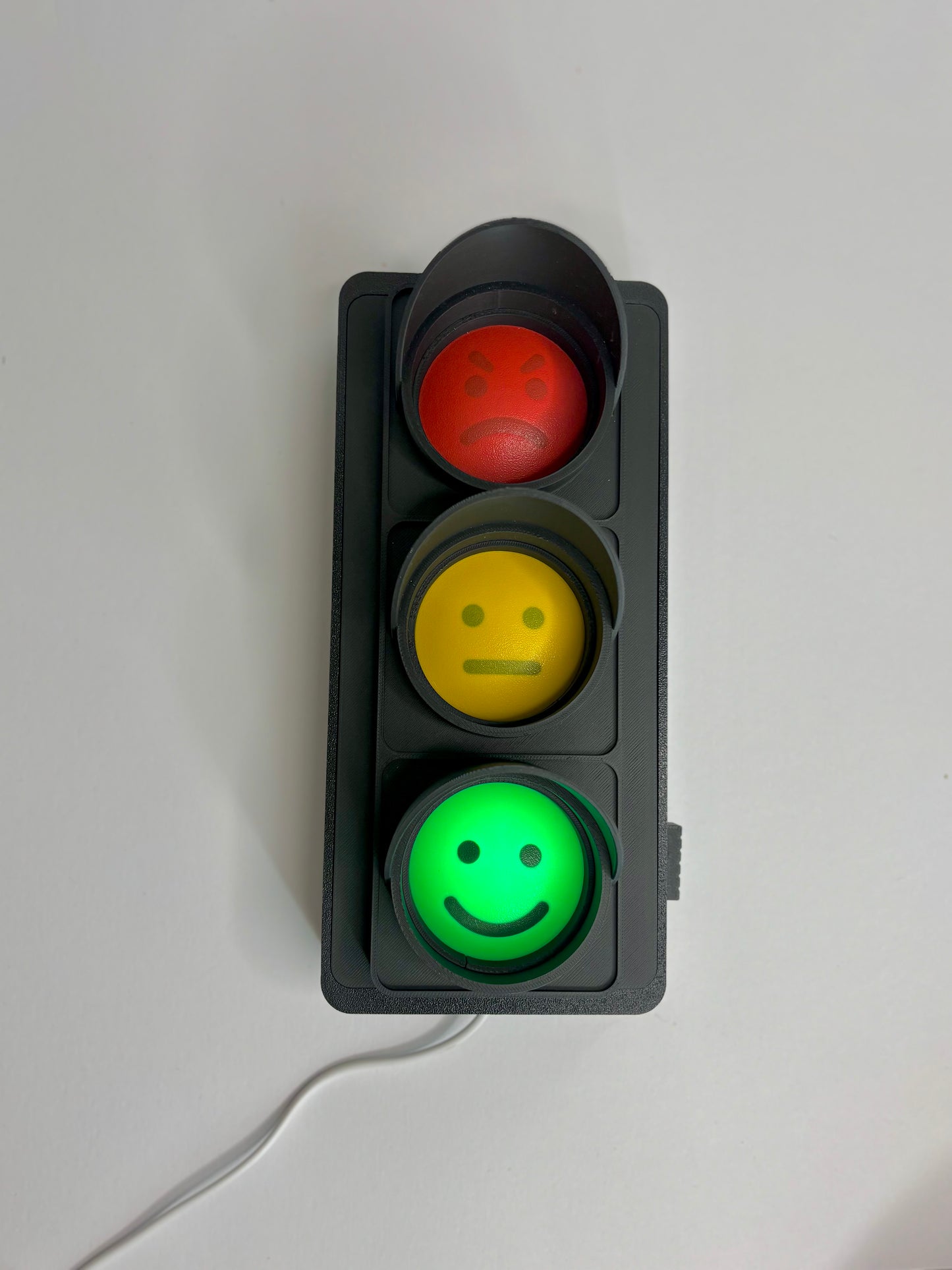 Social Signal – Mini Traffic Light Decor