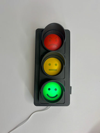 Social Signal – Mini Traffic Light Decor