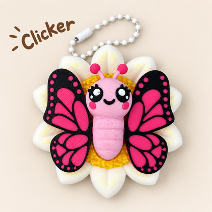 Butterfly in Flower Clicker