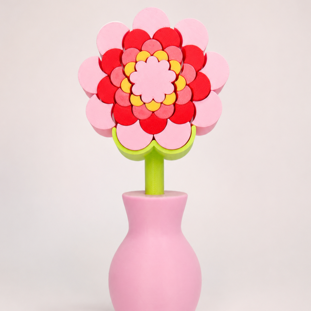 Pixel Flower Fidget toy