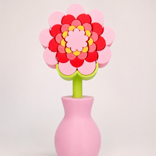 Pixel Flower Fidget toy