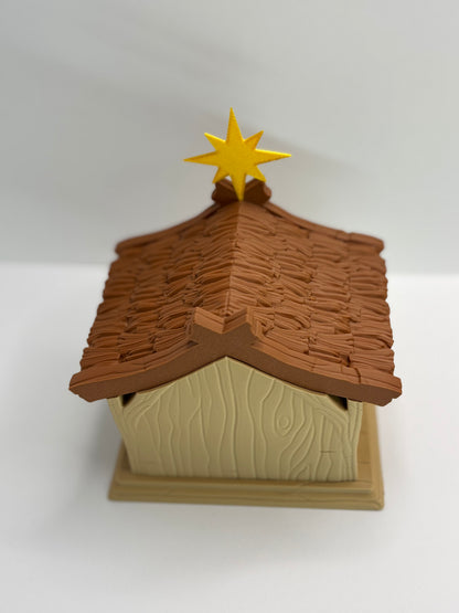 Bright Nativity Lamp (Christmas Edition)