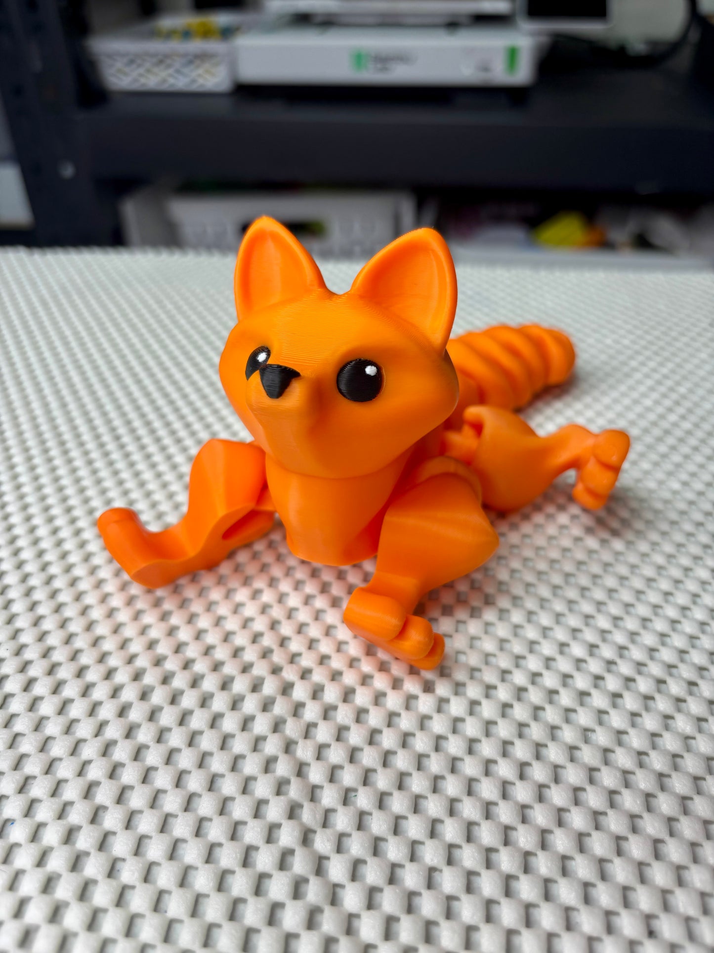 Articulated Fox