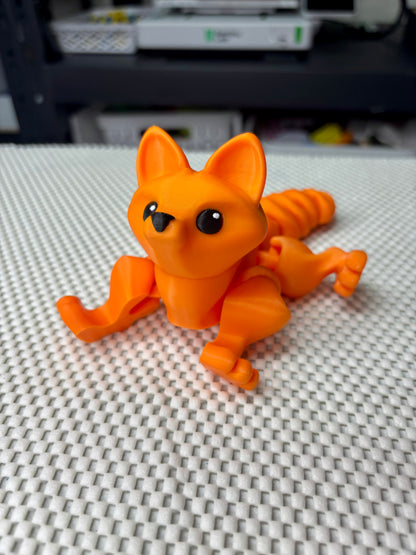 Articulated Fox