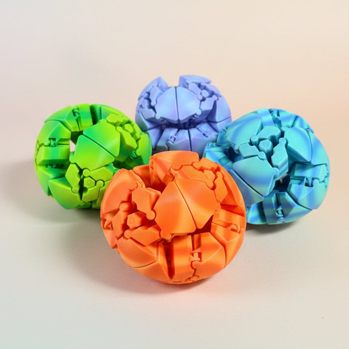 Gear Ball Fidget Toy