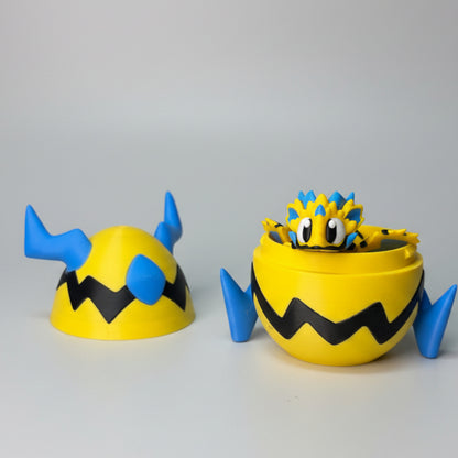 Wild Voltage Mini Dragon Set