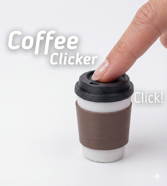 Coffee Clicker – Decorative Version