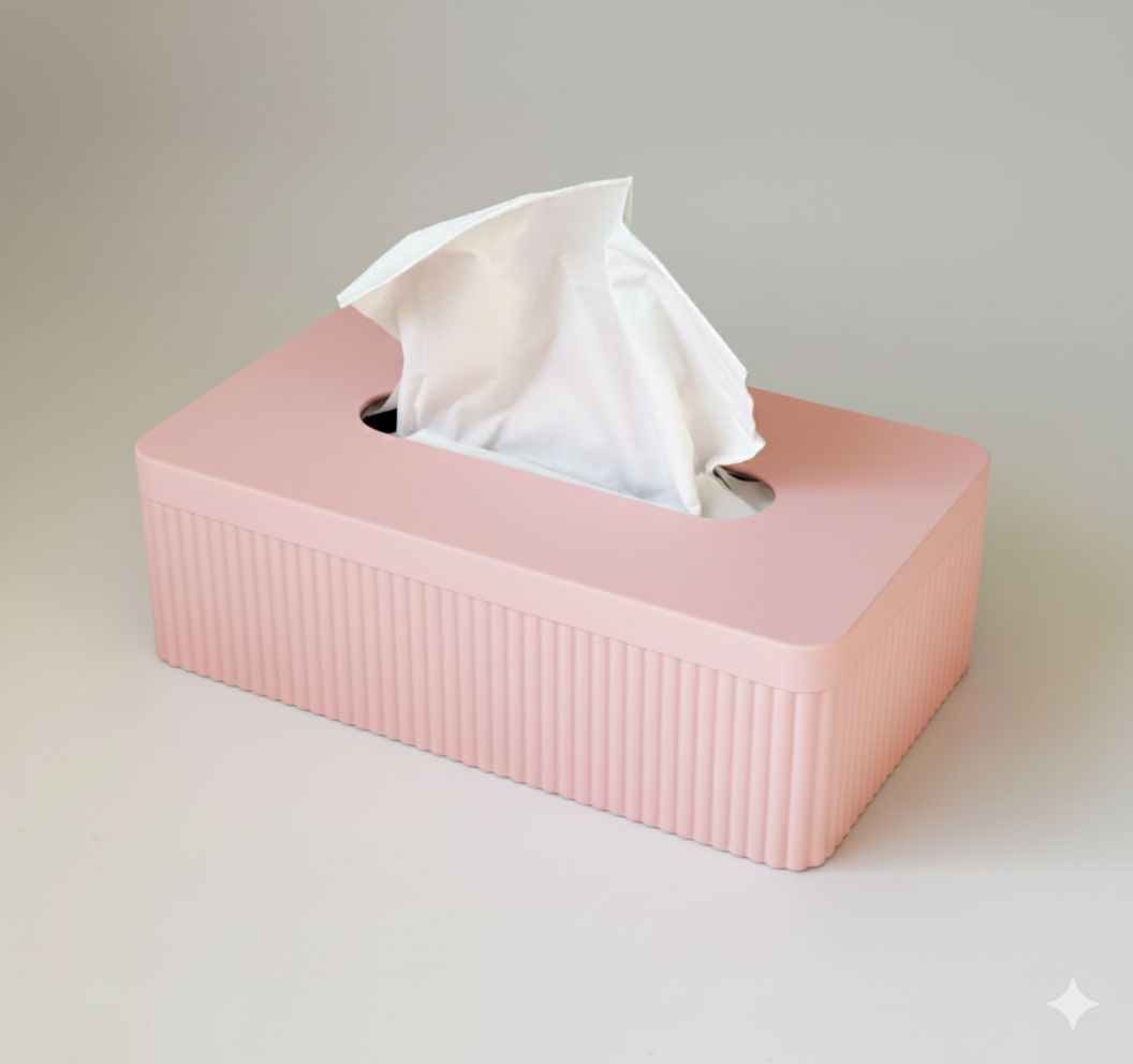 Tissiva Tissue Box – Luxe Collection | Rectangular Tissue Box Cover