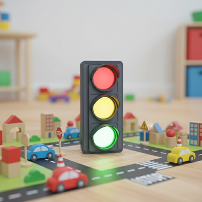 Social Signal – Mini Traffic Light Decor