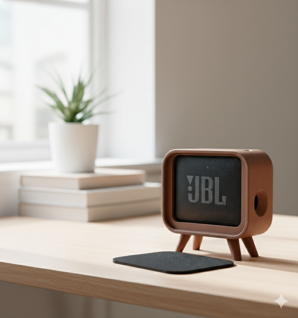 JBL Luxe Box – Modern 3D Printed Speaker Case Made with PLA