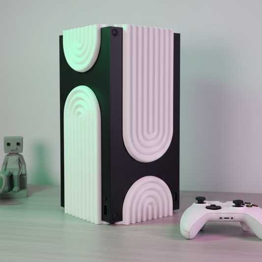 Modern Cover Xbox Series X Faceplates – Decorative 3D Panels