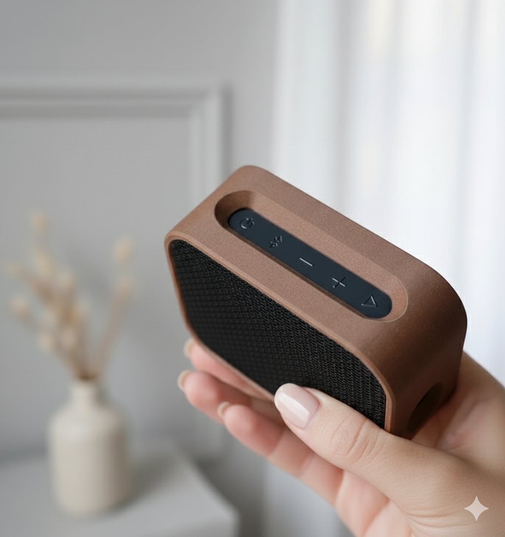 JBL Luxe Box – Modern 3D Printed Speaker Case Made with PLA